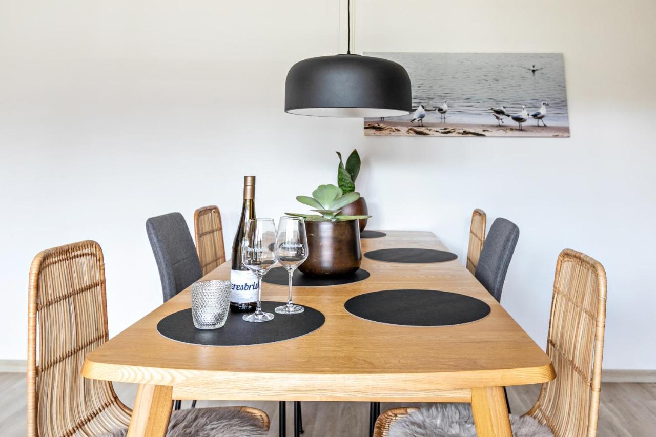 Ferienwohnung Meeressand Sankt Peter-Ording Esterno foto