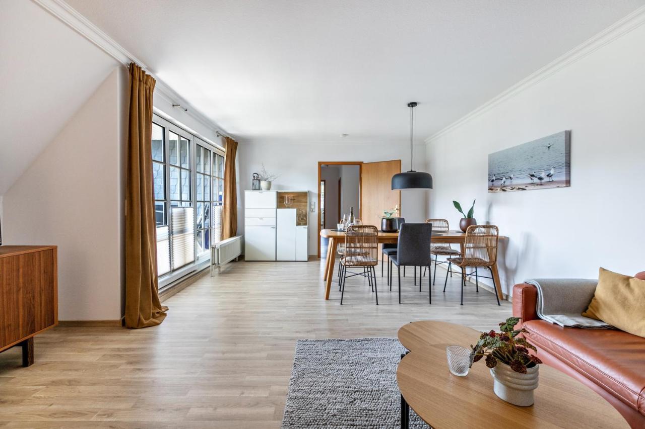 Ferienwohnung Meeressand Sankt Peter-Ording Esterno foto