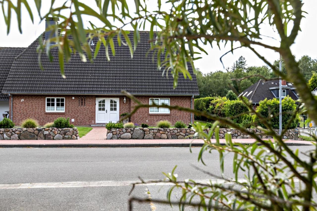 Ferienwohnung Meeressand Sankt Peter-Ording Esterno foto