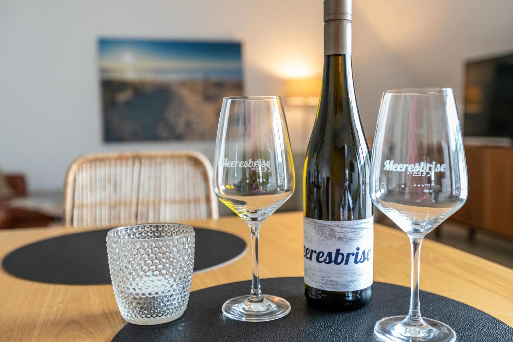 Ferienwohnung Meeressand Sankt Peter-Ording Esterno foto