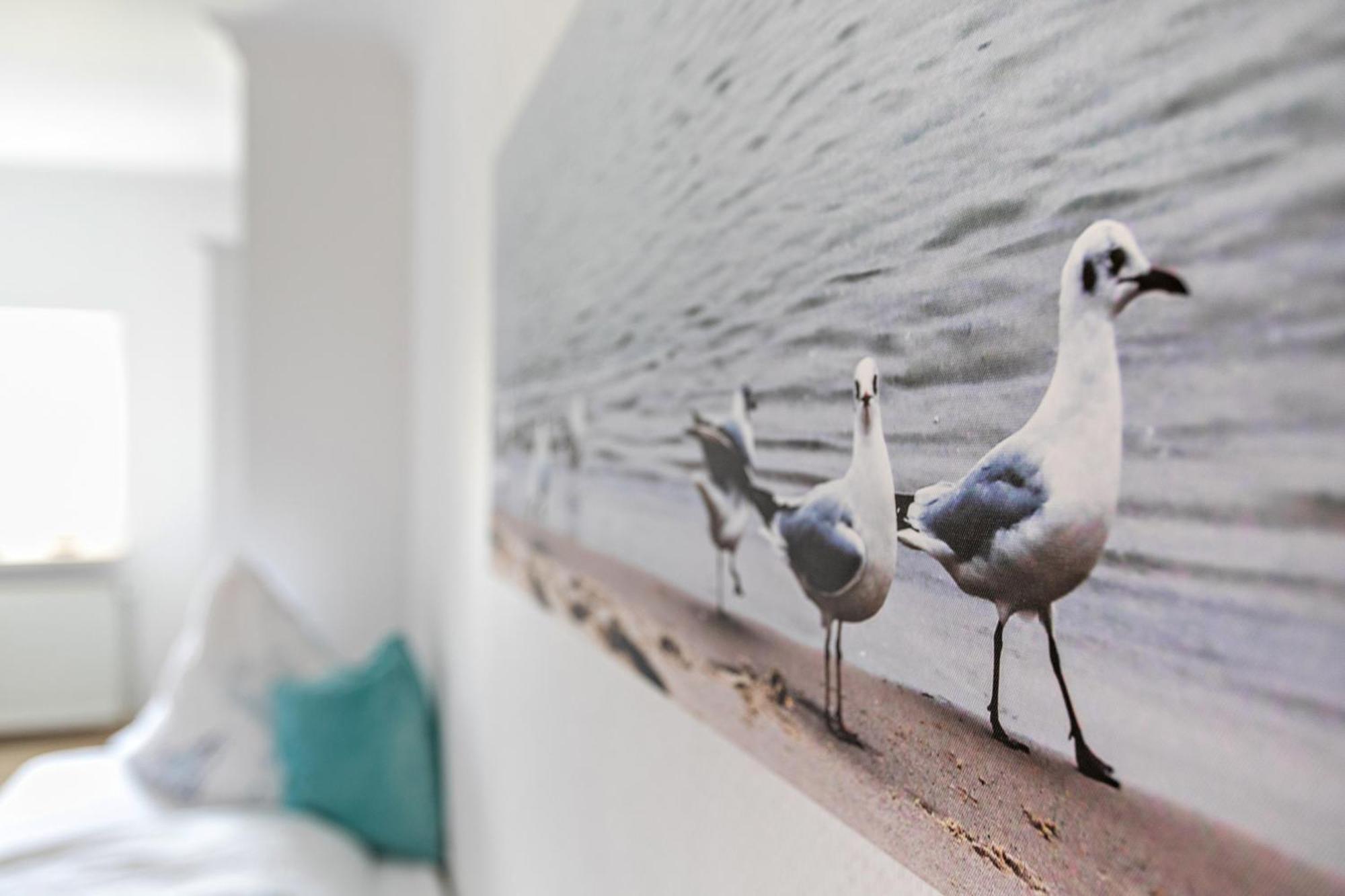 Ferienwohnung Meeressand Sankt Peter-Ording Esterno foto
